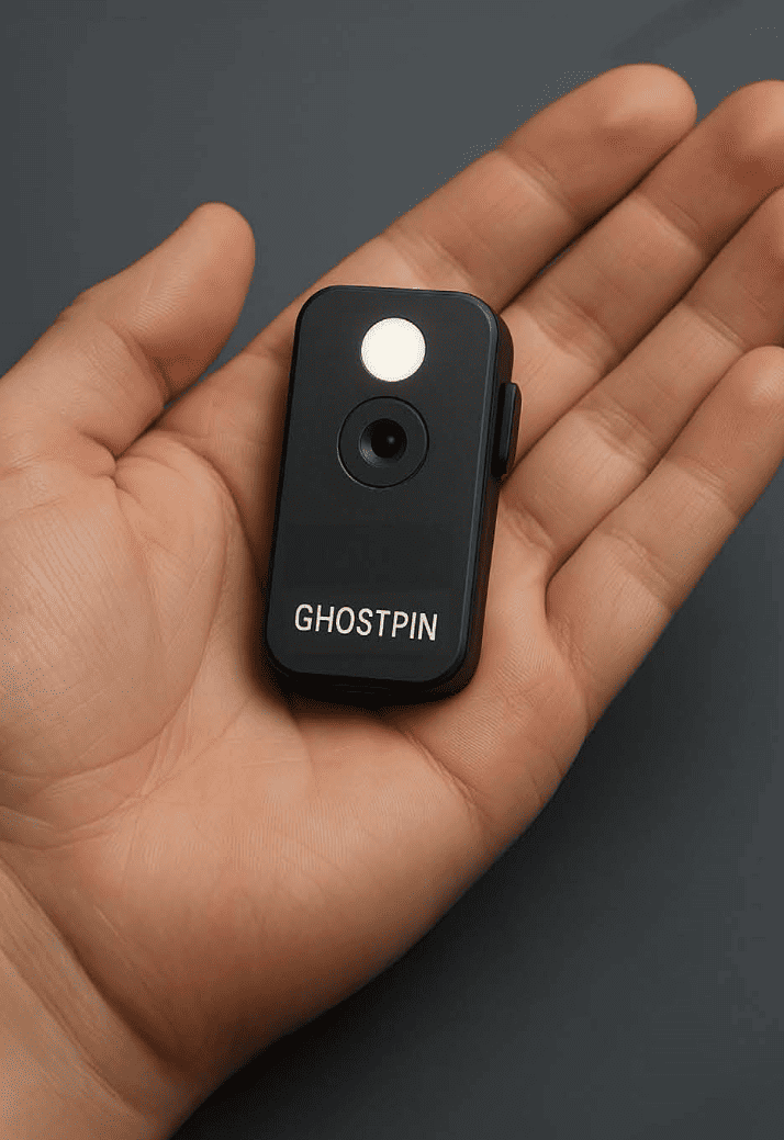 GhostPin — Le dispositif